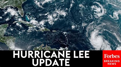 Hurricane Lee strengthens into Category 2 storm, expected to become major hurricane Thursday
